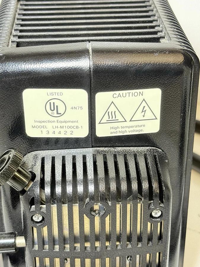 Used Nikon Eclipse TS100 Inverted Lab Microscope w/ Nikon UFX-II, Power Supply & Lamp