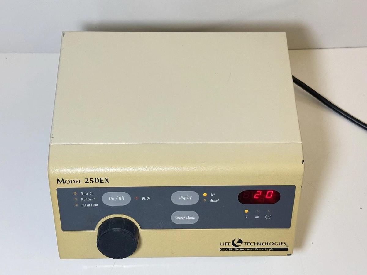 Used Life Technologies 250EX Gibco BRL Electrophoresis Power Supply
