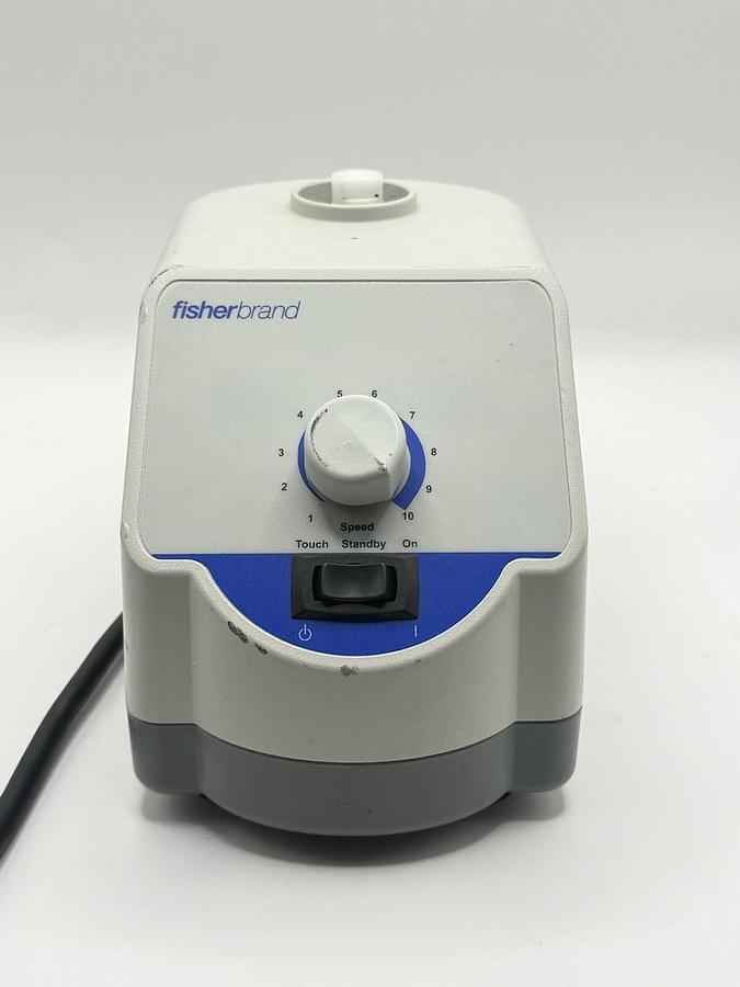 Used Fisher Scientific Fisherbrand 02215414 Analog Vortex Mixer Shaker