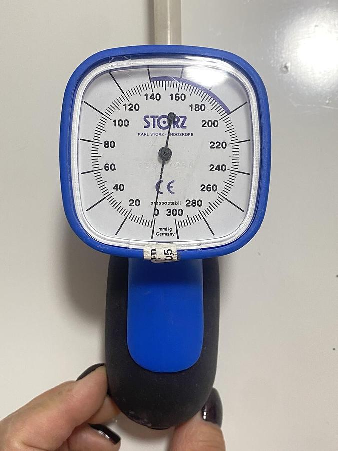 Used Karl Storz Handheld Leakage Tester Pressostabil