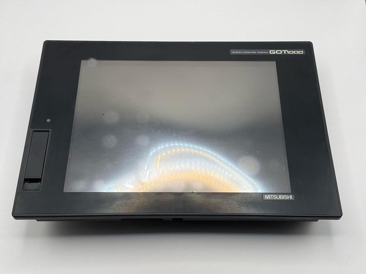 Used Mitsubishi Electric - Graphic Operational Terminal GOT1000 GT1675-VNBA Panel