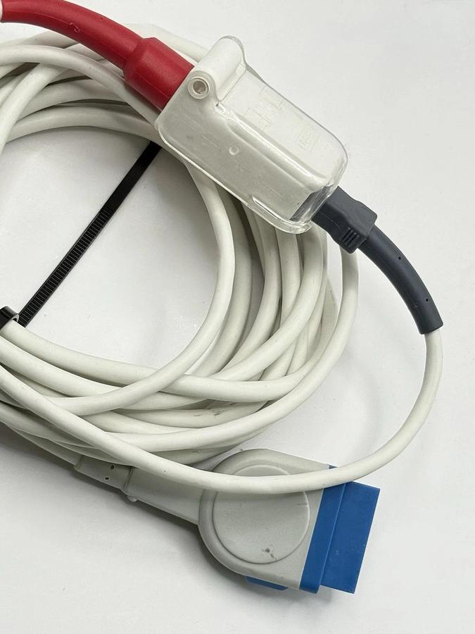 Used GE Dinamap Masimo Spo2 Carescape Cable + finger probe for Carescape V100