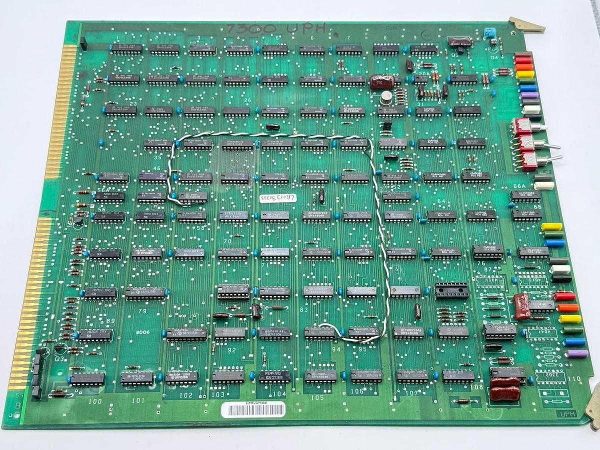 Used Allen Bradley 7300-UPH / 7300UPH 634487 Interface Module Board