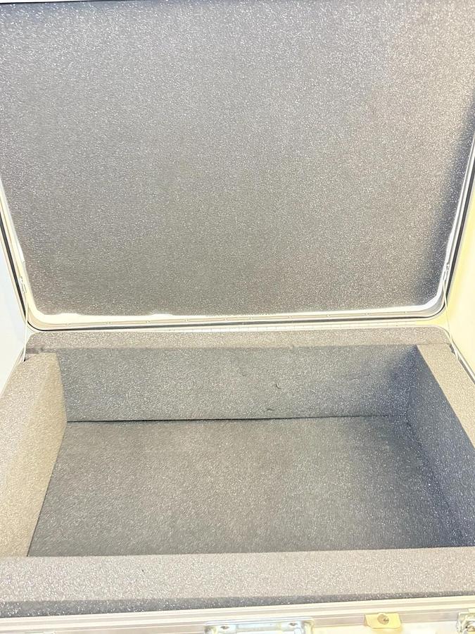 Used Parker Plastics Heavy Duty Shipping Container Hard Storage Case W/ Foam 27x20x13