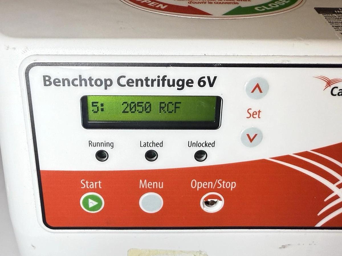 Used Drucker Diagnostics 642VES Cardinal Benchtop Centrifuge 6V