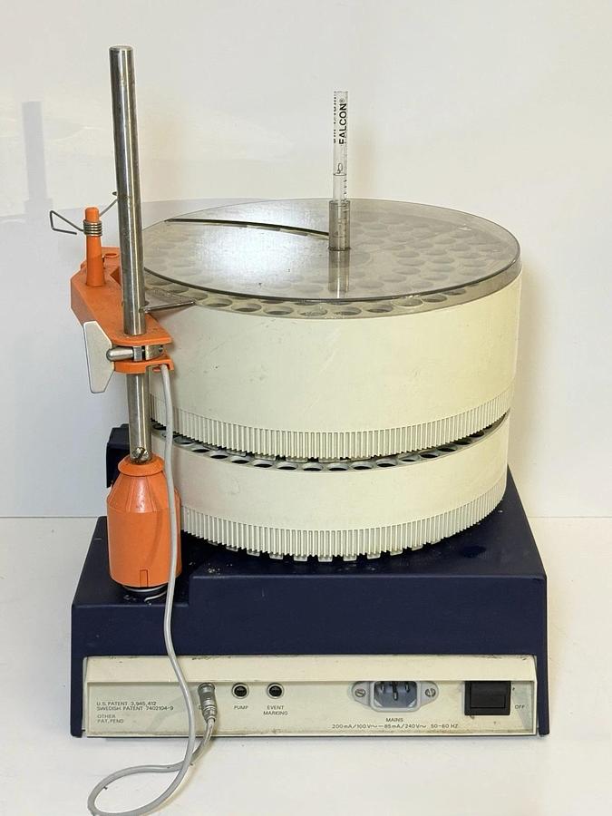 Used LKB Bromma 2112 Redirac Fraction Collector