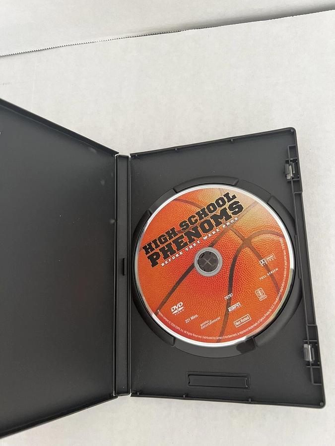 Used High School Phenoms (DVD, 2007) 796019797979