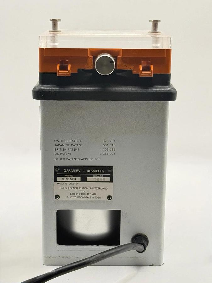 Used BROMMA LKB 2115 Multiperpex Peristaltic Pump 93905774