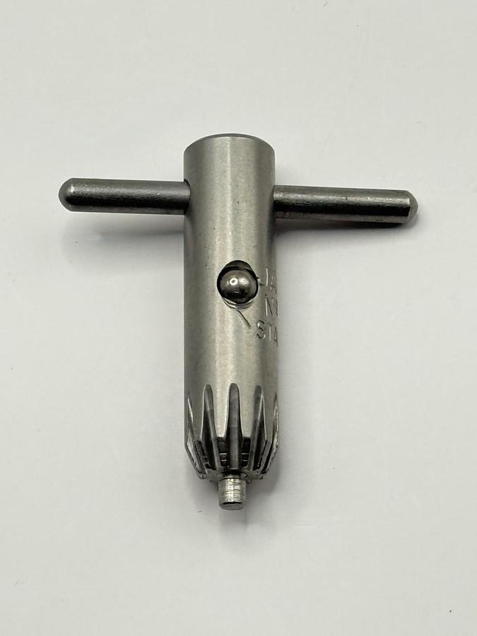 Used Jacobs Stainless Steel Chuck Key Type KOM