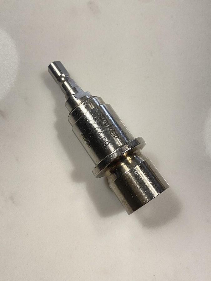 Used Stryker 277-94-99 Hudson Adapter Reamer Drill Attachment