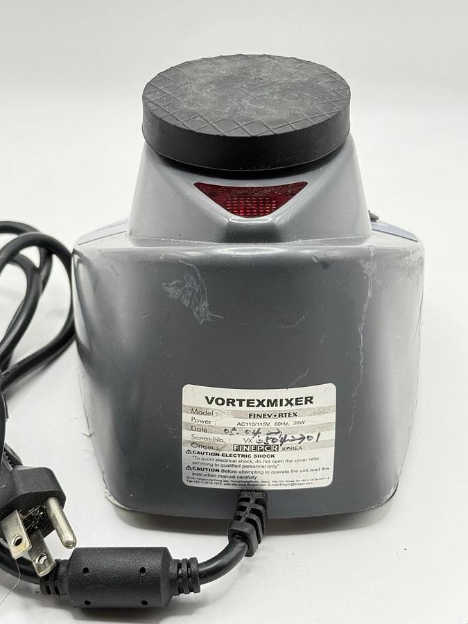 Used VORTEXMIXER ZO Lab Fine Vortex FINEPCR Variable Speed Mini Vortex Mixer Shaker