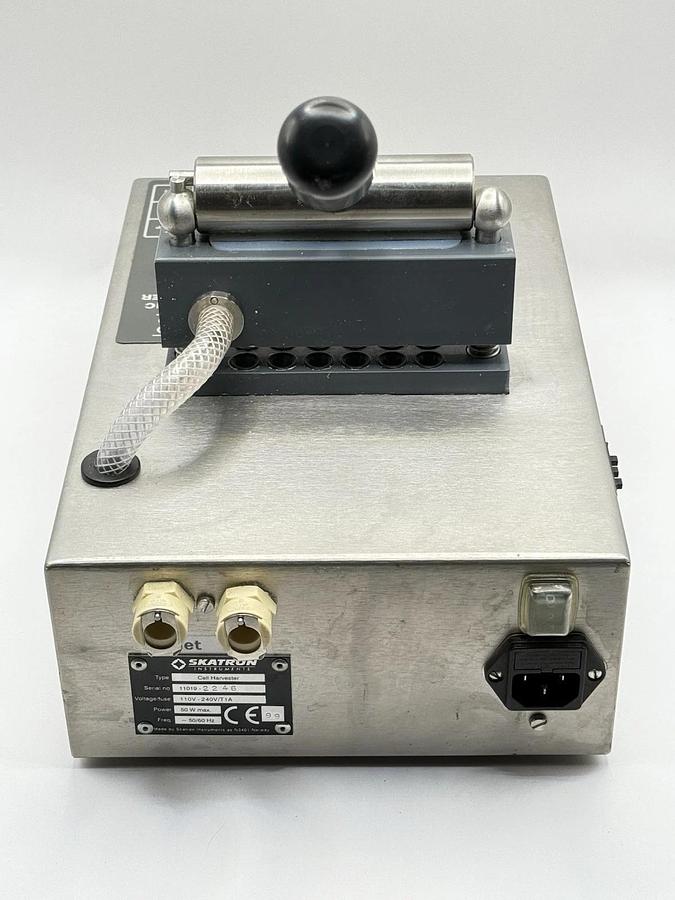 Used SKATRON Instruments - Semiautomatic Cell Harvester