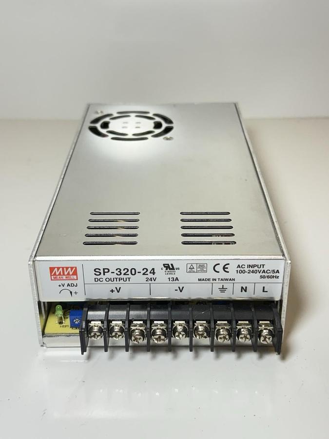 Used 1PC Mean Well MW SP-320-24 Power Supply