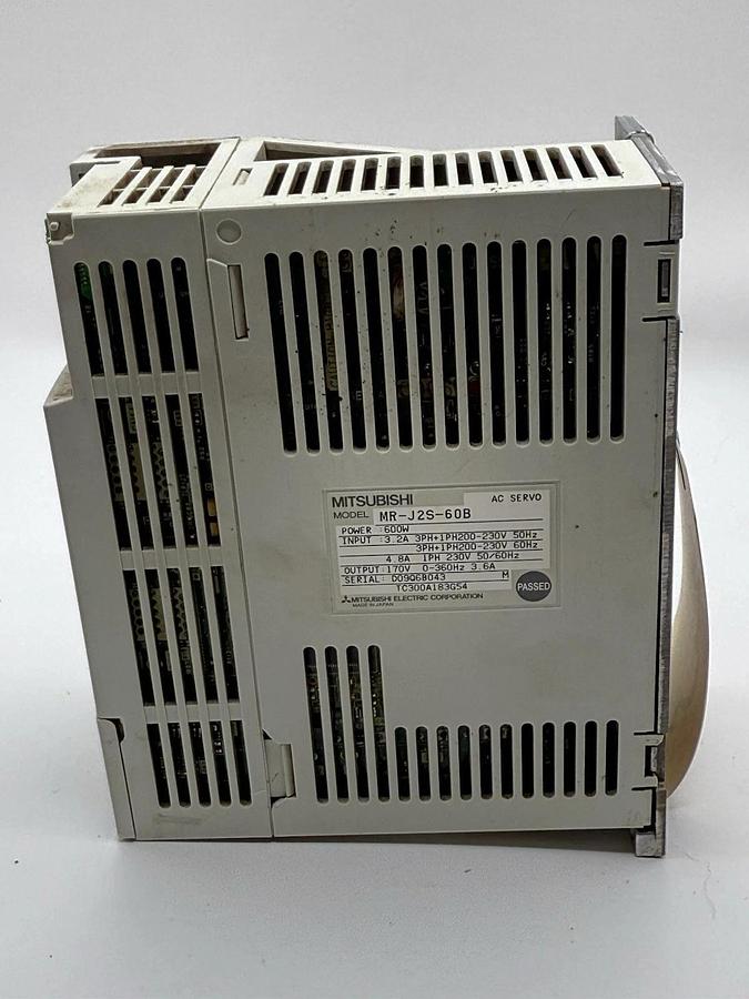 Used Mitsubishi Electric - AC Servo Drive MR-J2S-60B