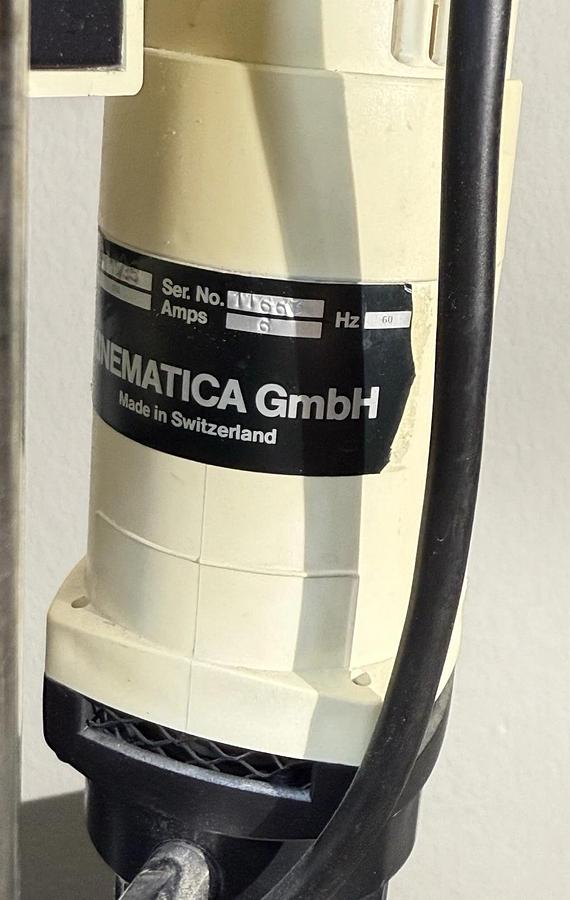 Used Kinematica Polytron PT10-35 Homogenizer w/ PCU Power Control Unit + Stand