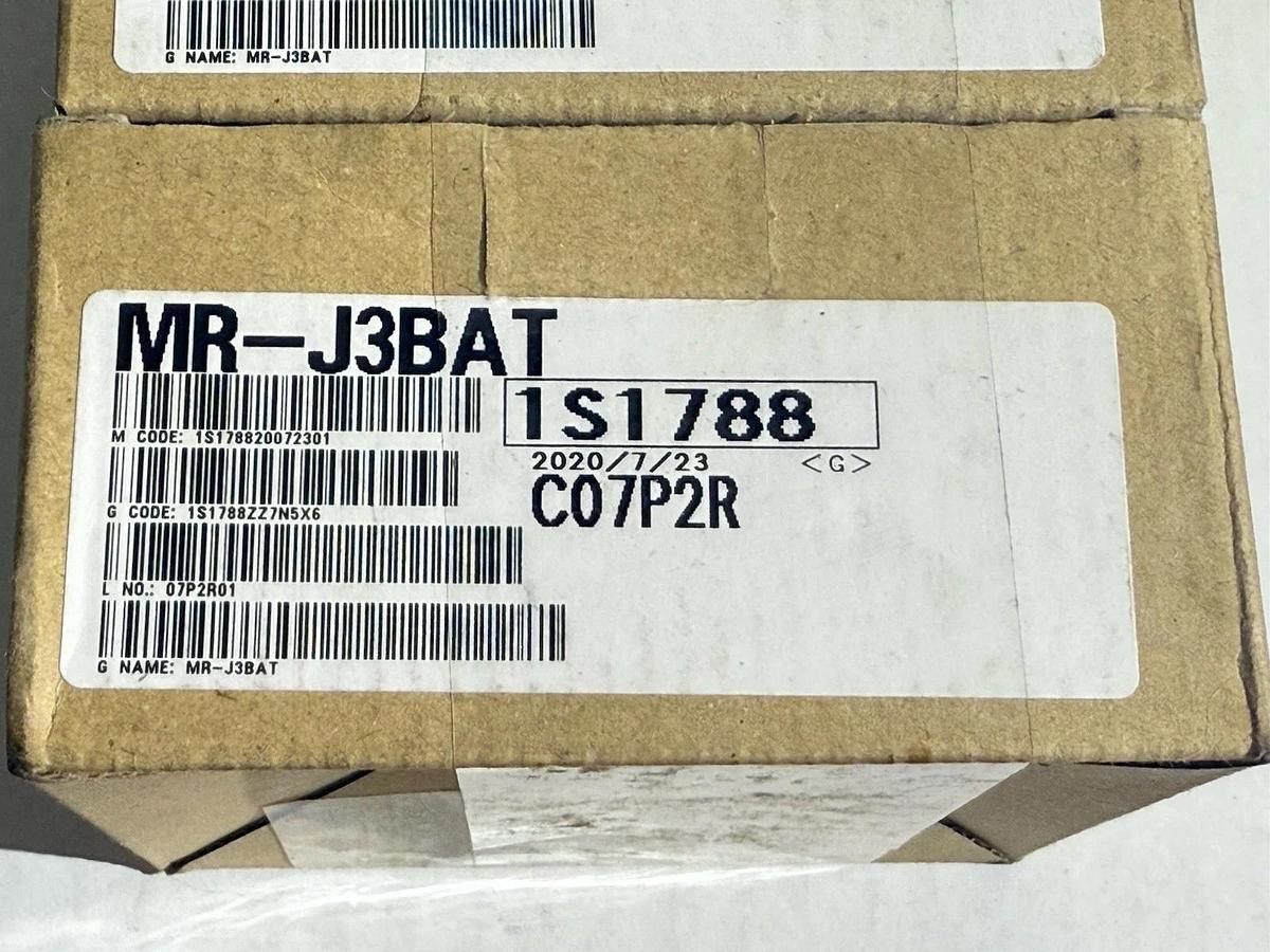 New Mitsubishi Electric MR-J3BAT MRJ3BAT Servo Memory Battery