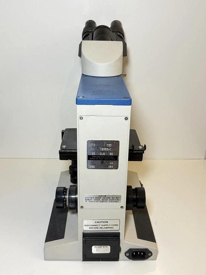 Used Reichert Microstar IV Series Model 410 Compound Microscope - 4 Objectives