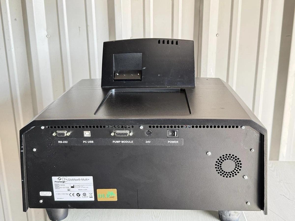 Used Promega GloMax Multi + E9032 Multi Detection System