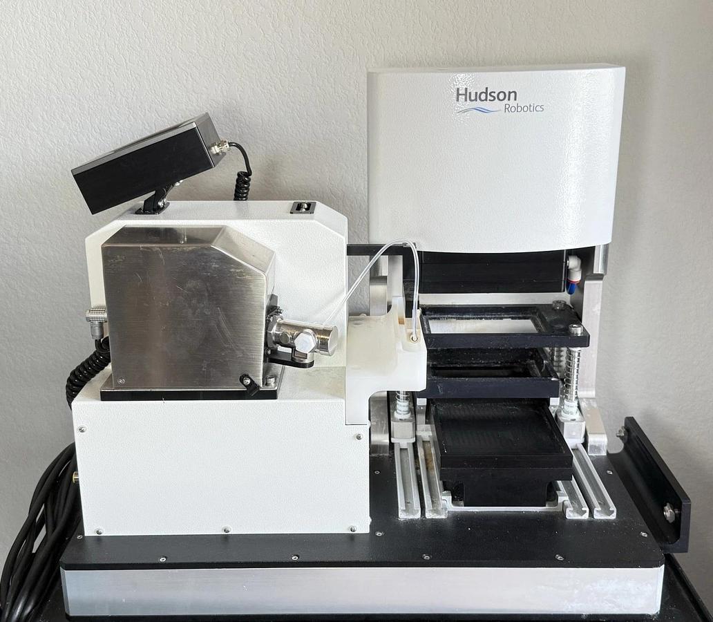 Used Hudson Robotics Micro 10x FLT2 + SOLO SOL9 + SciClops PCE6 System w/ Accessories