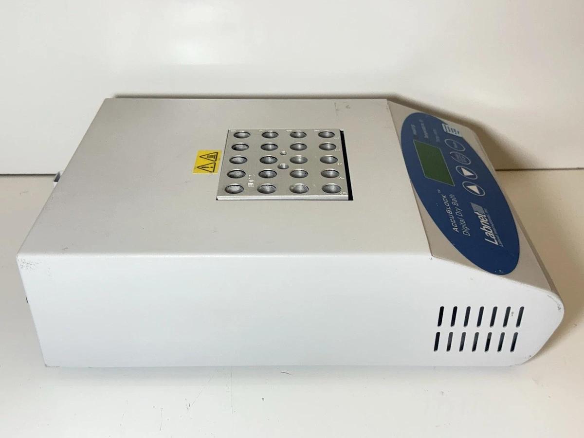 Used Labnet D1100 AccuBlock Digital Dry Bath Heated Laboratory Device
