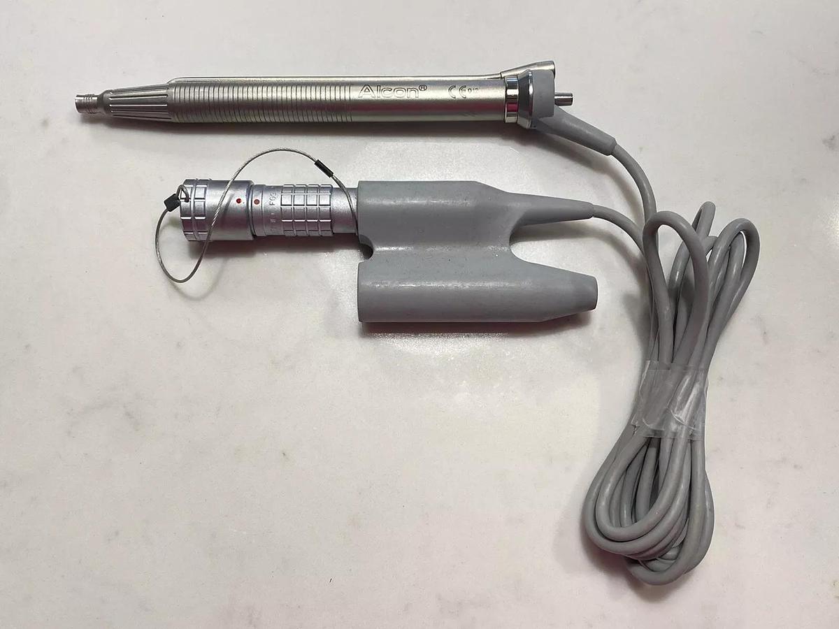 Used Alcon Turbosonic-375 Ultrasonic Phaco Hand Piece