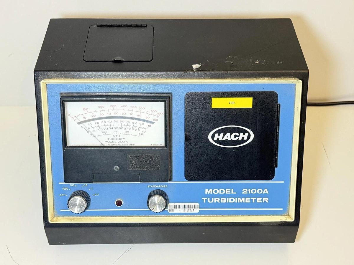 Used Hach Company Laboratory Turbidimeter Model: 2100A