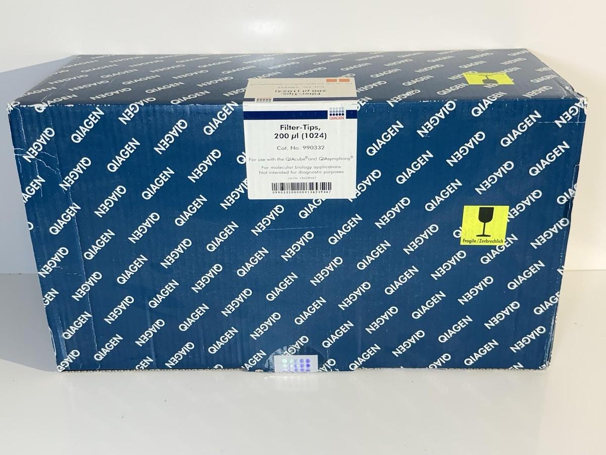 QIAGEN Filter-Tips 200µL (1024) Ref 990332 for QIAcube and QIAsymphony
