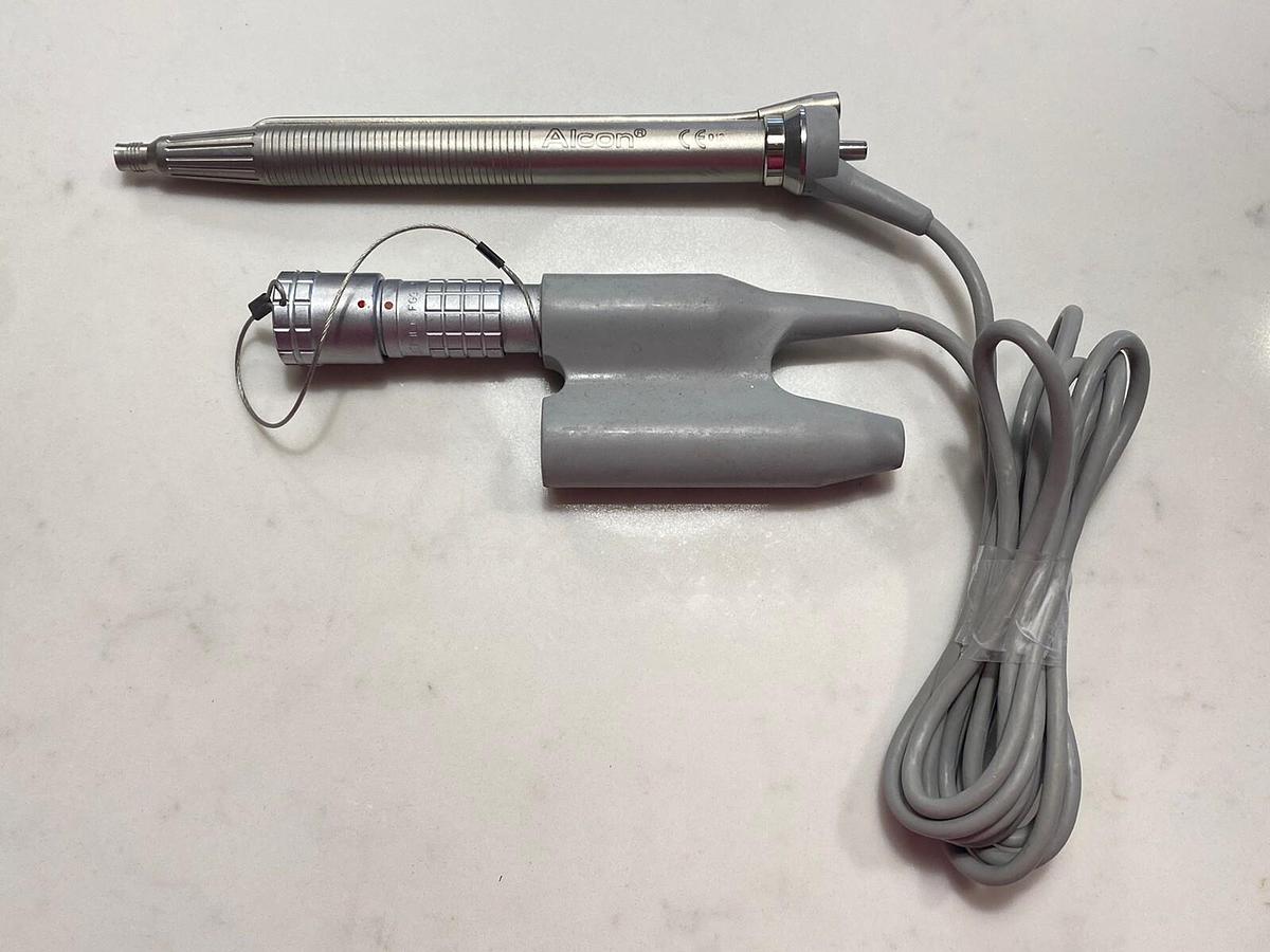 Used Alcon Turbosonic-375 Ultrasonic Phaco Hand Piece