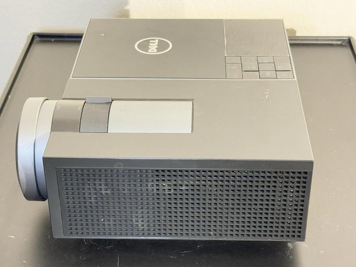 Used Dell 4320 DLP Projector – 4300 Lumens WXGA HDMI Network Ready