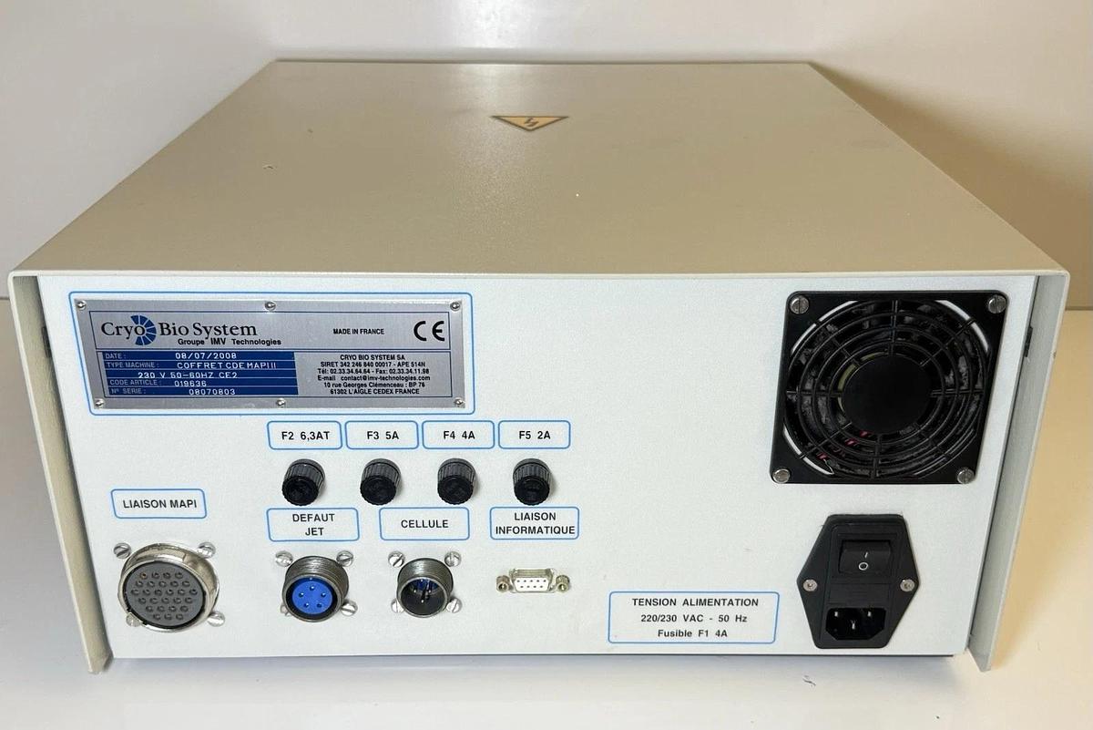 Used Cryo Bio System / Groupe IMV Technologies - Coffret CDE MAPI 2