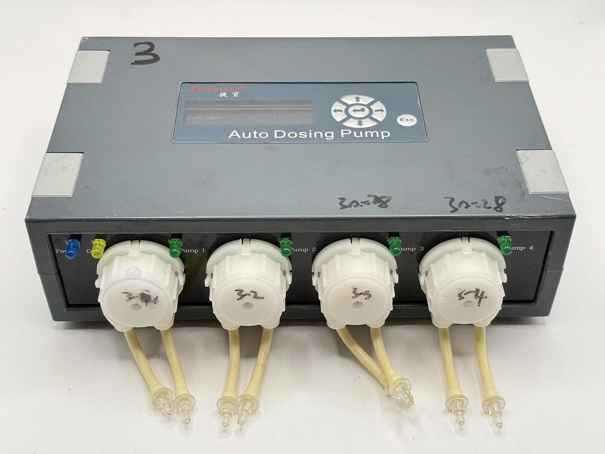 Used Jebao - Programmable Auto Dosing Pump DP-4