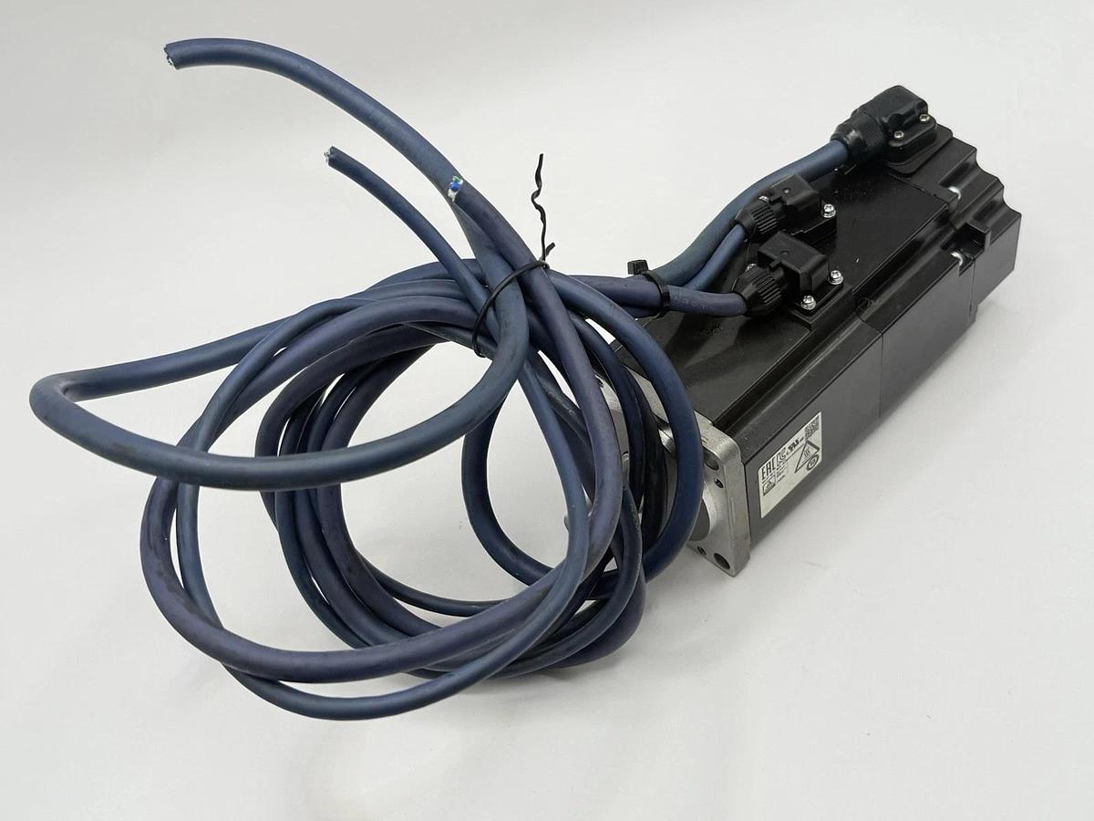 Used Mitsubishi Electric - AC Servo Motor HG-KR43B