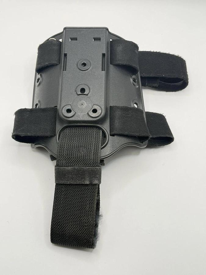 Used Safariland Black Leg Holster Adjustable Attachment Accessory