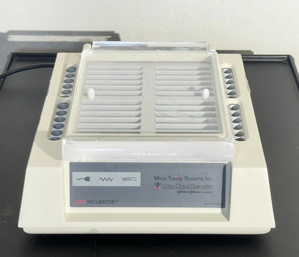 Used Micro Typing Systems Inc. - MTS Incubator