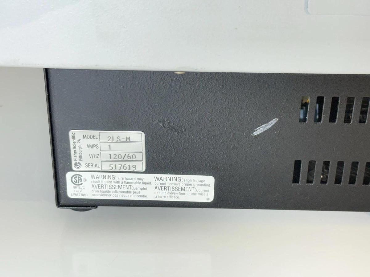 Used Fisher Scientific 2LS-M Isotemp Heating Water Bath