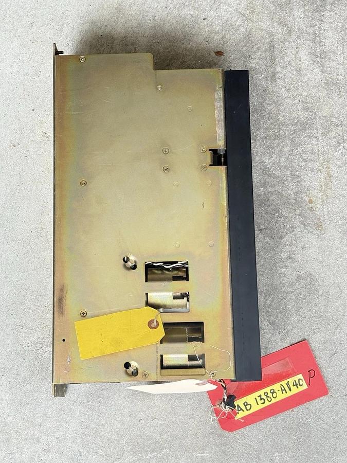 Used Allen-Bradley 1388B-AV40 DC Servo Controller 1388
