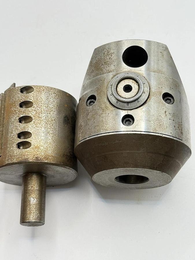 Used ENCO Boring & Facing Head Holder - Precision Machining Tool for Milling Machines