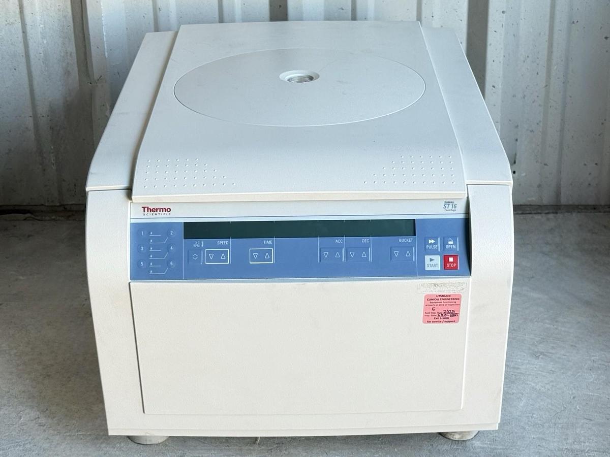 Used Thermo Fisher Scientific Sorvall ST16 Centrifuge REF: 75004241