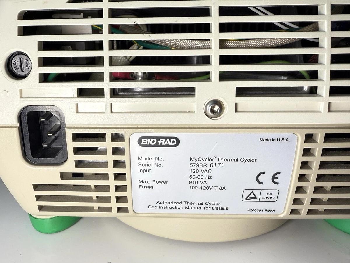 Used Bio-Rad MyCycler 96-Well PCR Thermo Thermal Cycler | BioRad My Cycler