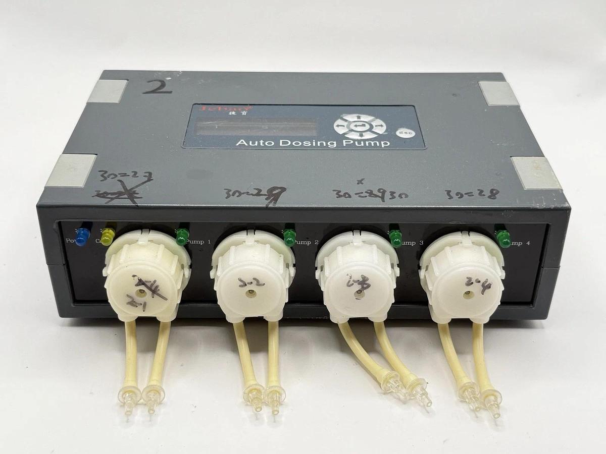Used Jebao - Programmable Auto Dosing Pump DP-4