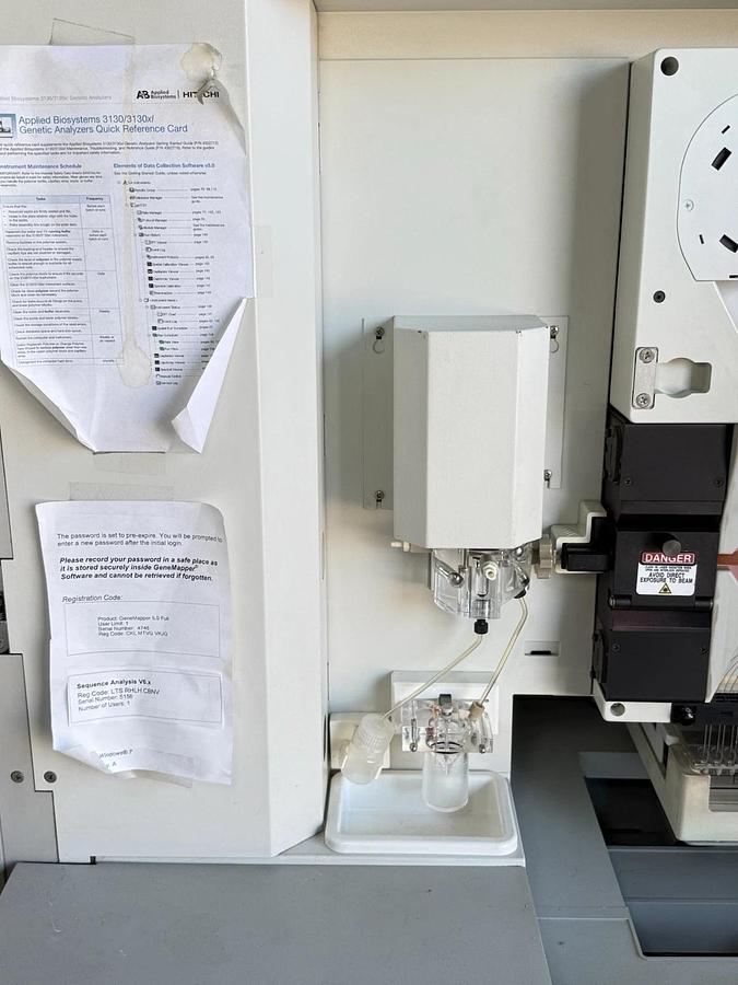 Used Applied Biosystems 3100 Avant Genetic Analyzer – DNA Sequencer
