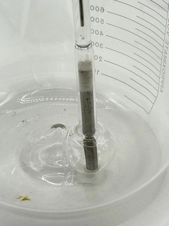 Used WHEATON 1000ml MAGNA FLEX™ Microcarrier Spinner Lab Glass Flask 3.854.704