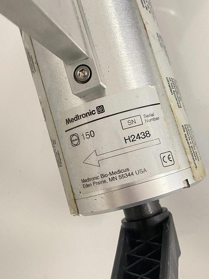 Used Medtronic Model 150 Bio-Medicus Handcrank Device
