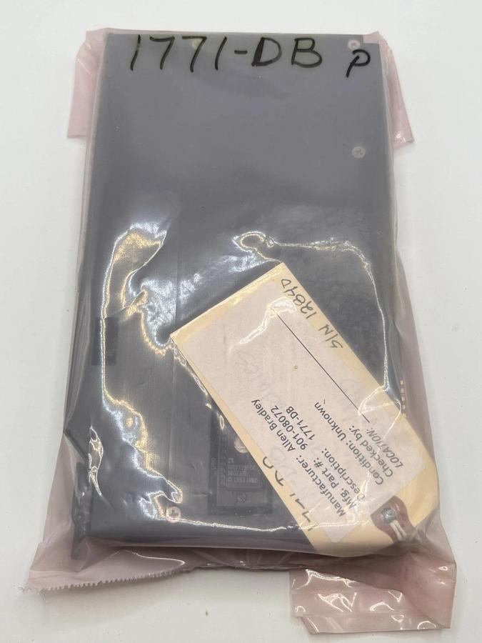 Used Allen-Bradley 1771-DB Basic Module