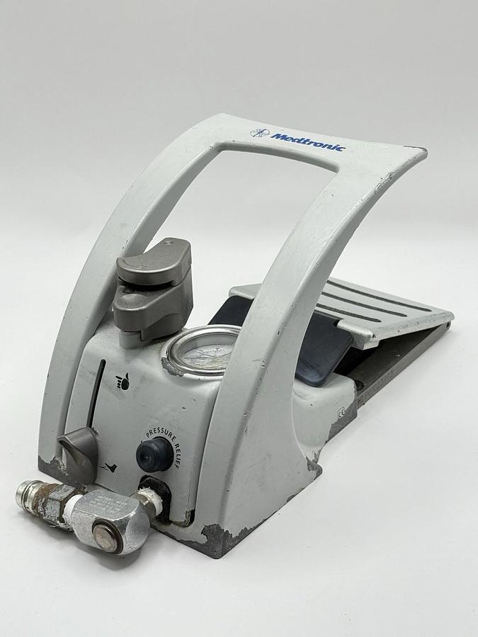 Used Medtronic PC700 Footswitch Pneumatic Foot Control Pedal