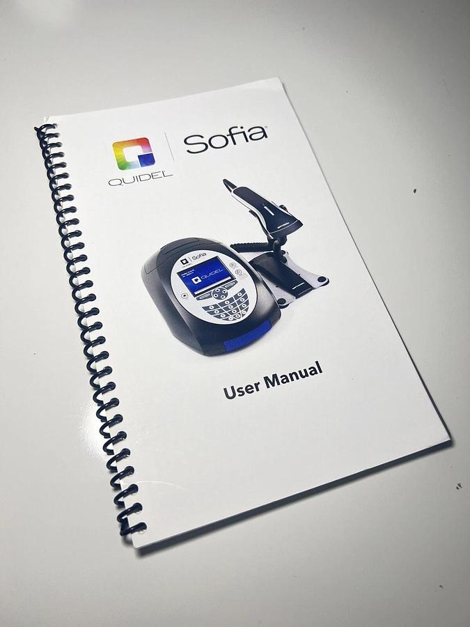 Used Quidel Sofia Immunoassay Analyzer