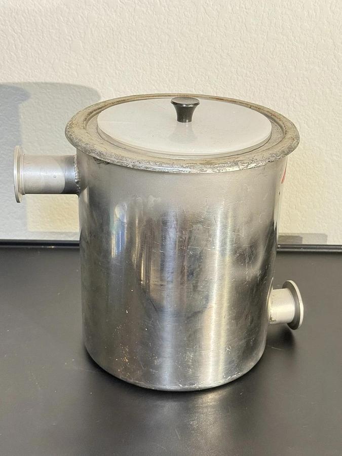 Used Virtis Research Equipment - Freeze Dryer Stainless Steel Drum with Lid