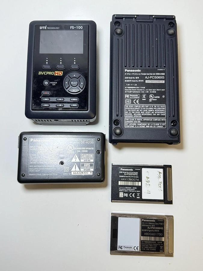 Used Panasonic AG-HVX200P DVCPRO HD P2 Camcorder Video Camera with Case & Accessories