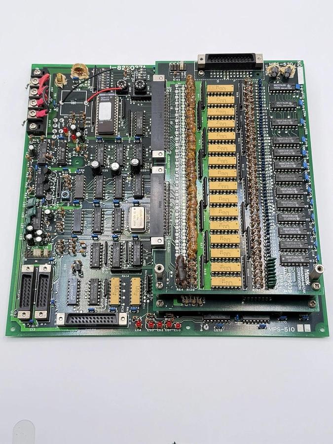 Used Yamazaki Mazak Sequencer Control Board MPS-510 (I-829037A) I-829039A