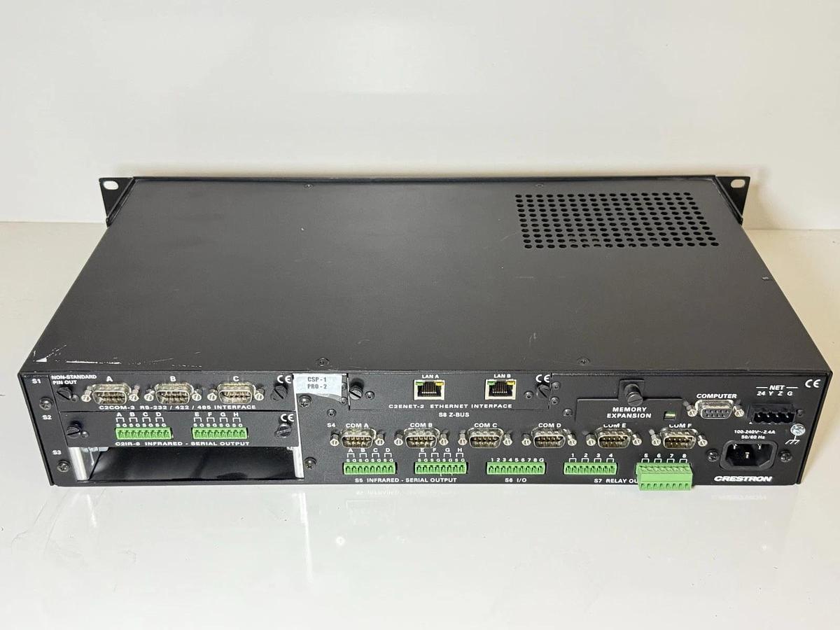 Used Crestron Pro2 Control System Processor